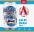 Avery Brewing Co. Island Rascal Belgian Style White Ale Perspective: left