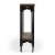 Butler Specialty Mountain Lodge Console Table in Burnt Umber Perspective: left