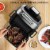 BBday 6.50 Quart 10 in 1 Combination Electric Air Fryer & Indoor Smokeless Grill Perspective: left