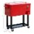 Outdoor Patio 80quart Party Portable Rolling Cooler Cart Ice Beer Beverage Chest Perspective: left