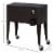 80Qt Outdoor Rolling Cooler Cart Ice Beer Beverage Chest Party Portable Brown Perspective: left