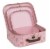 Jewelkeeper Pink Floral Paperboard Suitcases, Set of 3 Perspective: left