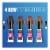 NYX Professional Makeup The Brow Glue 01 Clear Perspective: left