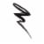 NYX Professional Makeup Epic Wear Metallic Liquid Eyeliner Waterproof 01 Black Metal Perspective: left
