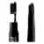 NYX Professional Makeup Fill + Fluff Eyebrow Pencil 5 Ash Brown Perspective: left