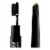 NYX Professional Makeup Fill + Fluff Eyebrow Pencil 7 Espresso Perspective: left