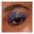 NYX Professional Makeup Epic Wear Liquid Eyeliner 5 Sapphire Perspective: left
