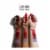 NYX Professional Makeup Butter Gloss 41 Cranberry Pie Perspective: left