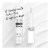 NYX Professional Makeup Butter Gloss 54 Sugar Glass Clear Perspective: left