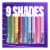 NYX Professional Makeup Vivid Brights Liquid Eyeliner 01 Cyan Simp Perspective: left