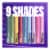 NYX Professional Makeup Vivid Brights Liquid Eyeliner 07 Liliac Link Perspective: left