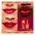 NYX Professional Makeup Duck Plump Lip Gloss 14 Hall Of Flame Perspective: left