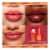 NYX Professional Makeup Duck Plump Lip Gloss 19 Cherry Spice Perspective: left