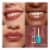 NYX Professional Makeup Lip IV Lip Gloss Stain Hydrating 02 Hydra Honey Perspective: left