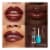 NYX Professional Makeup Lip IV Lip Gloss Stain Hydrating 06 Espresso Soak Perspective: left