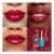 NYX Professional Makeup Lip IV Lip Gloss Stain Hydrating 10 Berry Thirsty Perspective: left