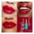 NYX Professional Makeup Lip IV Lip Gloss Stain Hydrating 11 Red-y Set Wet Perspective: left
