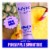 NYX Professional Makeup Smushy Lip Balm Matte Finish 01 Sugar Smush Perspective: left