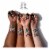 NYX Professional Makeup Glitter Brilliance Face + Body Glitter 6 Crystal Perspective: left