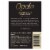 Opolo Summit Creek Zinfandel-California Red Wine Perspective: left