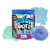 Compound Kings® Blue Raspberry Scented Shark Dotz Slime Perspective: left