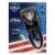 Barbasol Men's Rechargeable Dry Rotary Shaver with Pop-up Trimmer (CBR1-1002-BLY) Perspective: left