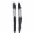 Barbasol CBG1-7006-TRP Slant and Pointed Tweezer Set Perspective: left