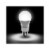 Energizer Connect Smart LED Bulb White and Multi-Color A19 (EAC2-1002-RGB) ENRGA19RGBWHT Perspective: left