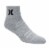 Hurley Mens Quarter Crew Socks Perspective: left