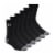 Hurley Mens Crew Socks - Black Perspective: left