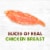 Waggin' Train® Limited Ingredient Grain Free Chicken Jerky Tenders Dog Treats Perspective: left