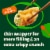 Bibigo Frozen Potstickers Vegetable Dumplings Perspective: left