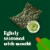 Bibigo Wasabi Flavored Seaweed Snacks Perspective: left