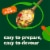 Bibigo Frozen Korean BBQ Style Chicken Fried Rice Perspective: left