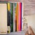 TunePhonik Dual Sided Wooden Record Dividers | Alphabetical Holders | 7”-12” LP Perspective: left