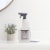 Mrs. Meyer's Clean Day Tub and Tile Cleaner, Lavender Scent, 33 Ounce Bottle Perspective: left