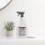 Mrs. Meyer's Clean Day Tub and Tile Cleaner, Lavender Scent, 33 Ounce Bottle Perspective: left