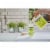 MRS MEYERS CLEAN DAY Liquid Dish Soap Refill Lemon Verbena Perspective: left