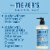 Mrs. Meyer's Clean Day Hand Soap, Rain Water, Made Without Parabens or Phthalates Perspective: left