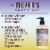 Mrs. Meyer's Clean Day Hand Soap, Compassion Flower, Made Without Parabens or Phthalates Perspective: left