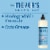 Mrs. Meyer's Clean Day Rain Water Liquid Dish Soap Perspective: left