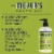 Mrs. Meyer's Clean Day Hand Soap, Lemon Verbena, Made Without Parabens or Phthalates Perspective: left