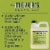 Mrs. Meyer's Clean Day Hand Soap Refill, Lemon Verbena, Made Without Parabens or Phthalates Perspective: left