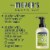 Mrs. Meyer's Clean Day Foaming Hand Soap, Lemon Verbena Scent, 10 Ounce Bottle Perspective: left