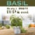 Mrs. Meyer's Clean Day Basil Scent Liquid Fabric Softener Perspective: left
