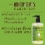 Mrs. Meyer's Clean Day Hand Soap, Apple, Made Without Parabens or Phthalates Perspective: left