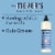 Mrs. Meyer's Clean Day Liquid Dish Soap, Bluebell Scent, 16 Ounce Bottle Perspective: left