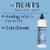 Mrs. Meyer's Clean Day Liquid Dish Soap, Bluebell Scent, 16 Ounce Bottle Perspective: left