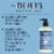 Mrs. Meyer's Clean Day Bluebell Scent Liquid Hand Soap Perspective: left