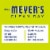 Mrs. Meyer's Verbena Soy Scented Candle - Lemon Perspective: left